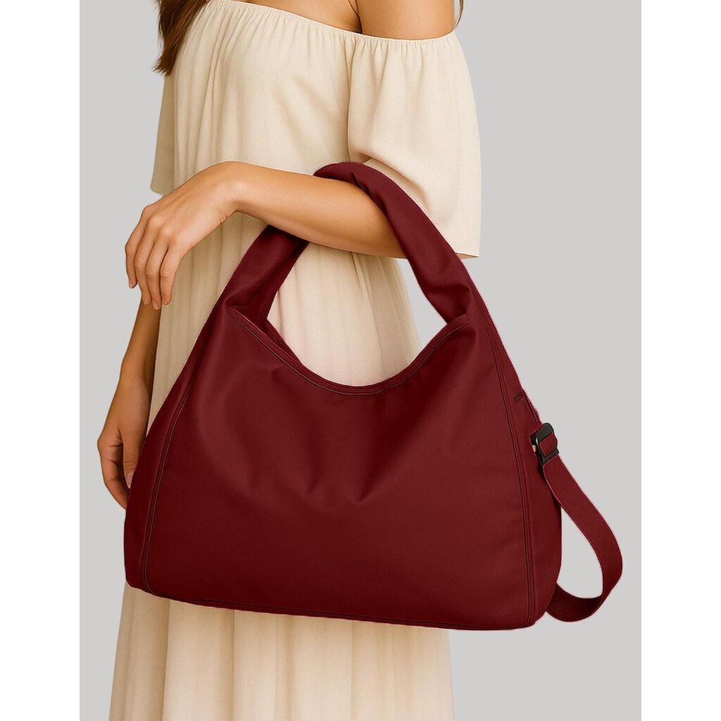 Bolsa Feminina Sacola Grande Alça De Ombro Trabalho Passeio