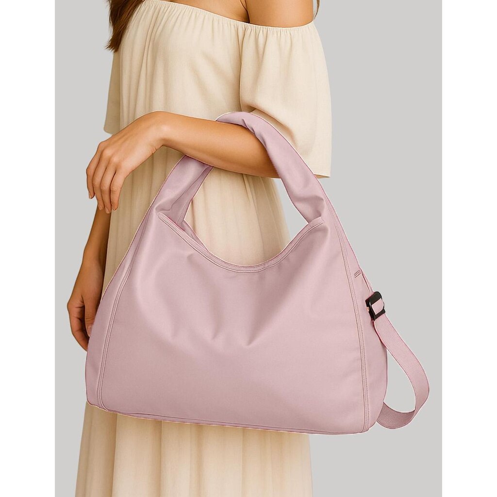 Bolsa Feminina Sacola Grande Alça De Ombro Trabalho Passeio