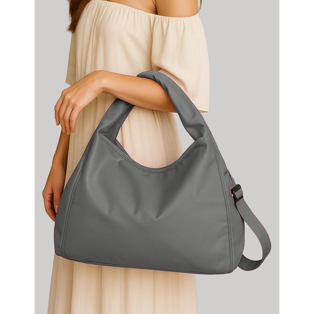Bolsa Feminina Sacola Grande Alça De Ombro Trabalho Passeio
