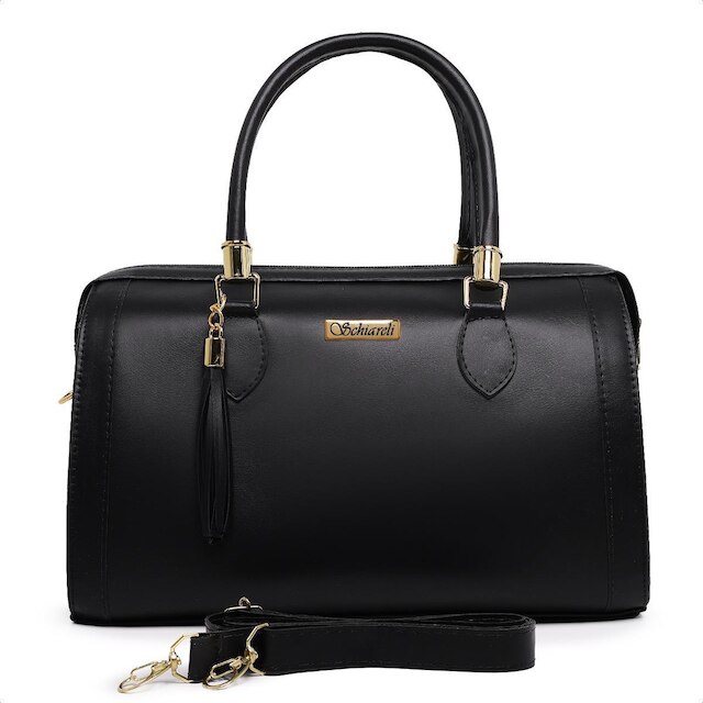 Bolsa Feminina Tira Colo 8130 Estilosa Moda Macia Schiareli