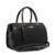 Bolsa Feminina Tira Colo 8130 Preta Moda Macia Schiareli - Preto