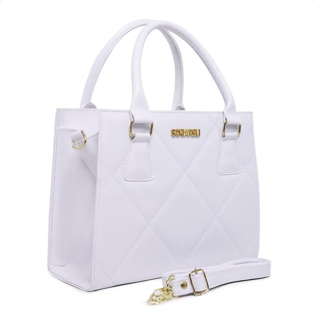 Bolsa Feminina Tira Colo Transversal Com Alça Removivel Schiareli 8150