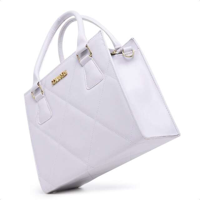 Bolsa Feminina Tira Colo Transversal Com Alça Removivel Schiareli 8150