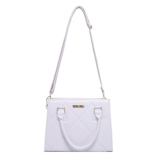 Bolsa Feminina Tira Colo Transversal Com Alça Removivel Schiareli 8150