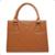 Bolsa Feminina Tira Colo Transversal Com Alça Removivel Schiareli 8150 - Caramelo