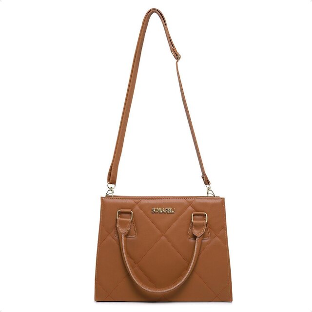 Bolsa Feminina Tira Colo Transversal Com Alça Removivel Schiareli 8150