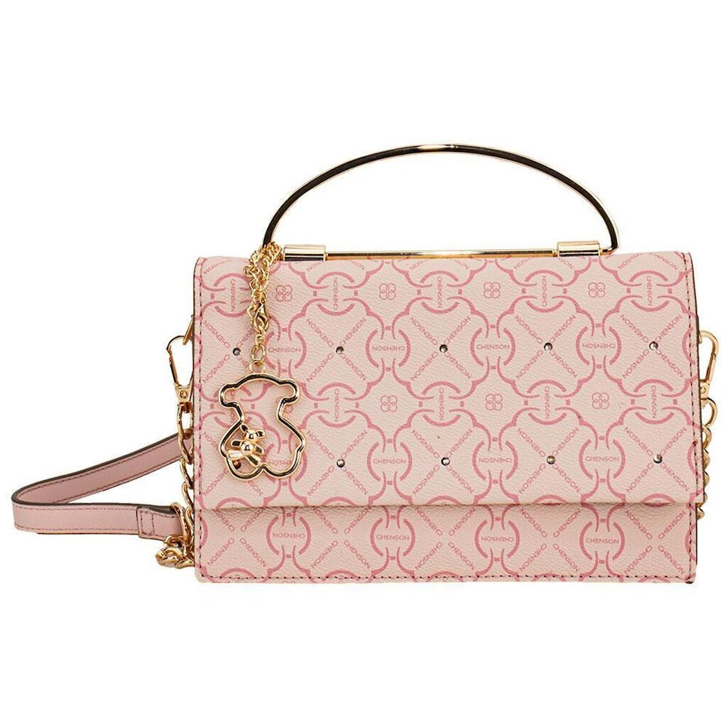 Bolsa Feminina Transversal Chenson Cg85361 - Rosa - U