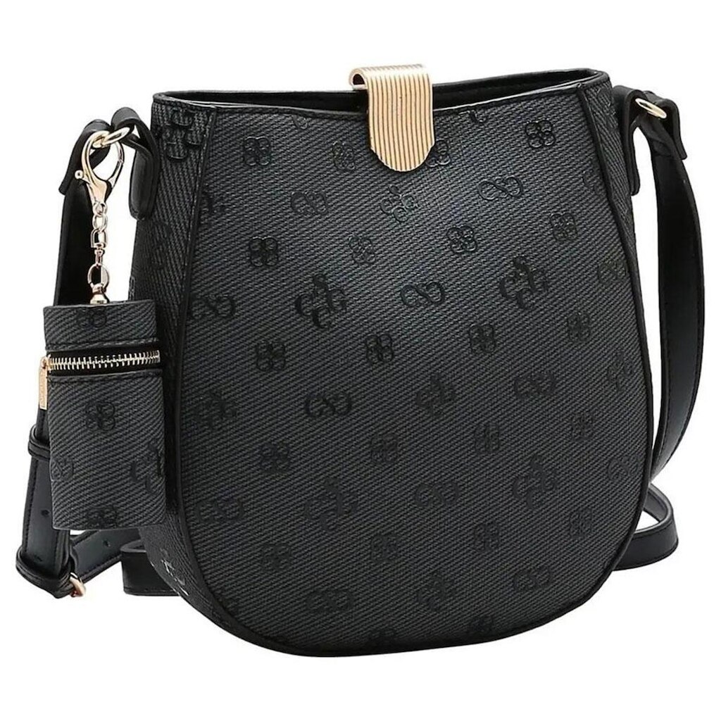 Bolsa Feminina Transversal Chenson Cg85420 - Preto - U