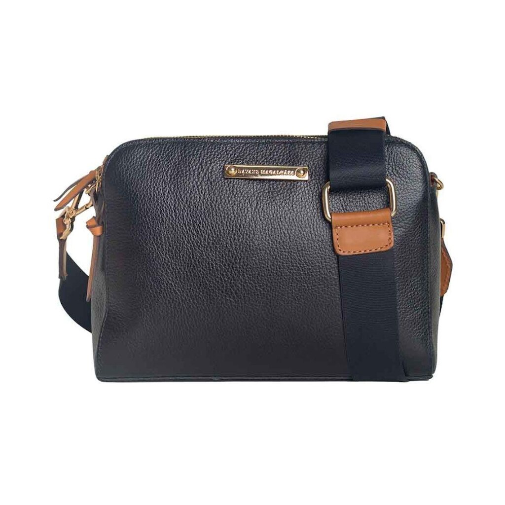 BOLSA FEMININA TRANSVERSAL DAYANE MAGALHÃES PRETO