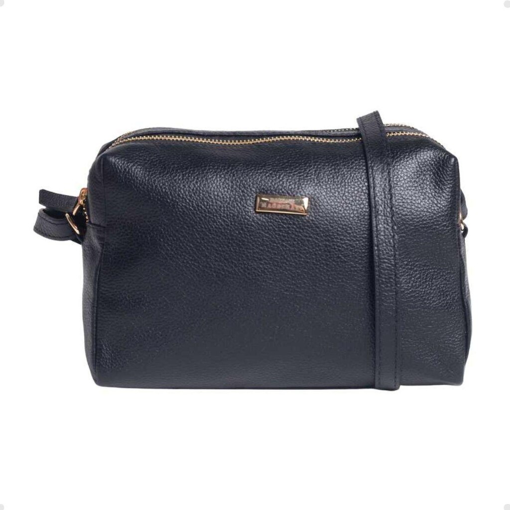 BOLSA FEMININA TRANSVERSAL DAYANE MAGALHÃES PRETO