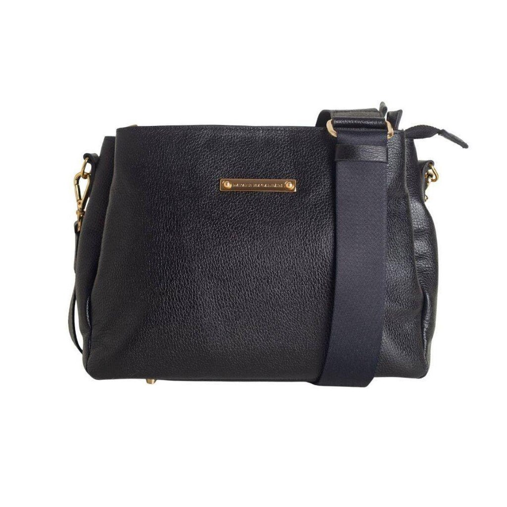 BOLSA FEMININA TRANSVERSAL DAYANE MAGALHÃES PRETO
