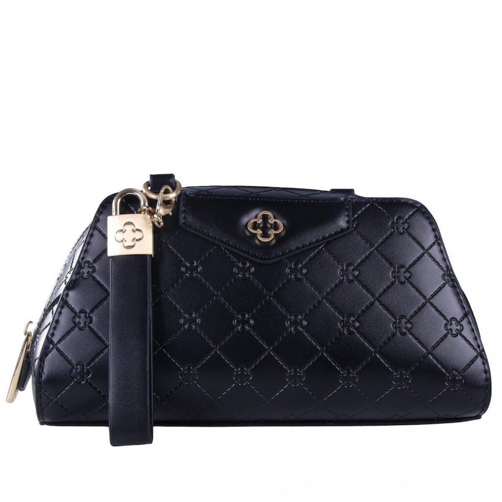Bolsa Feminina Transversal em Couro Capodarte 4605796