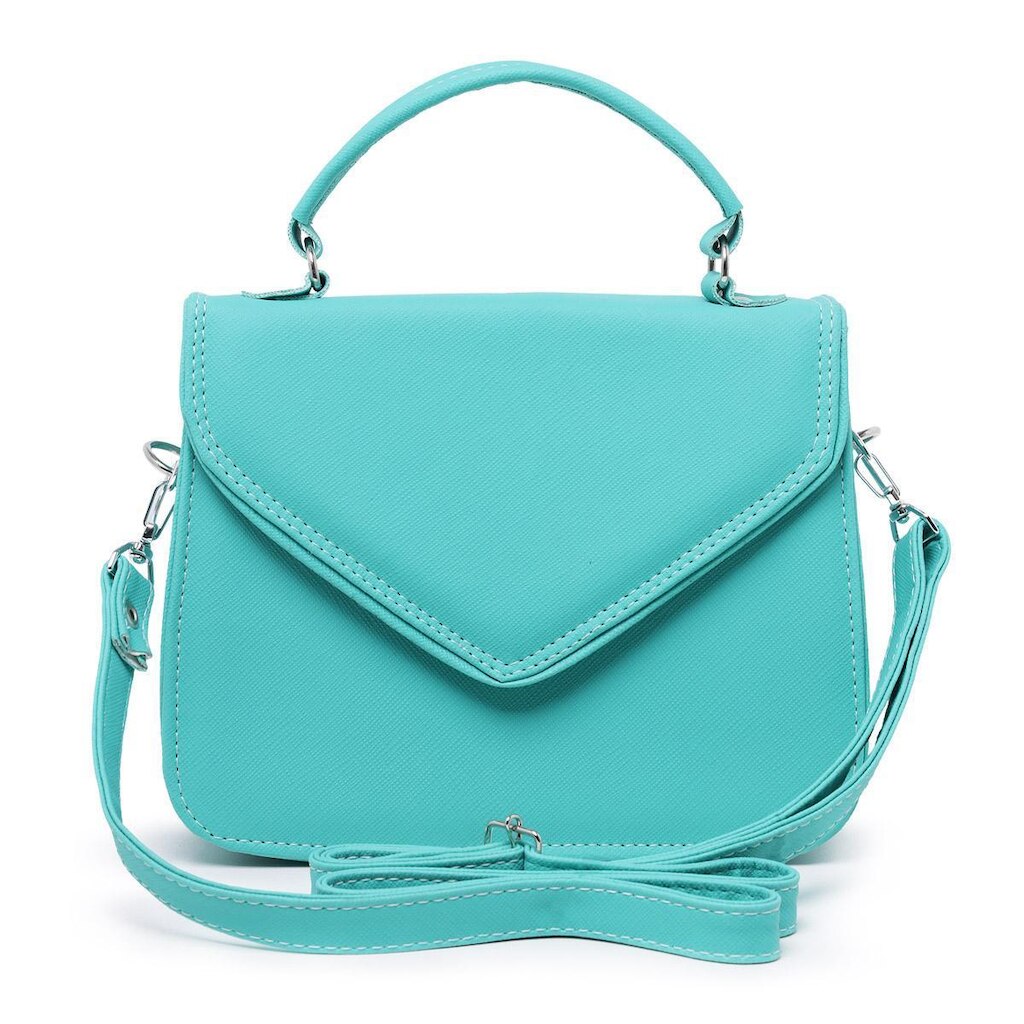 Bolsa Feminina Transversal Gmm Shoes 8190 Pequena Moderna Linda