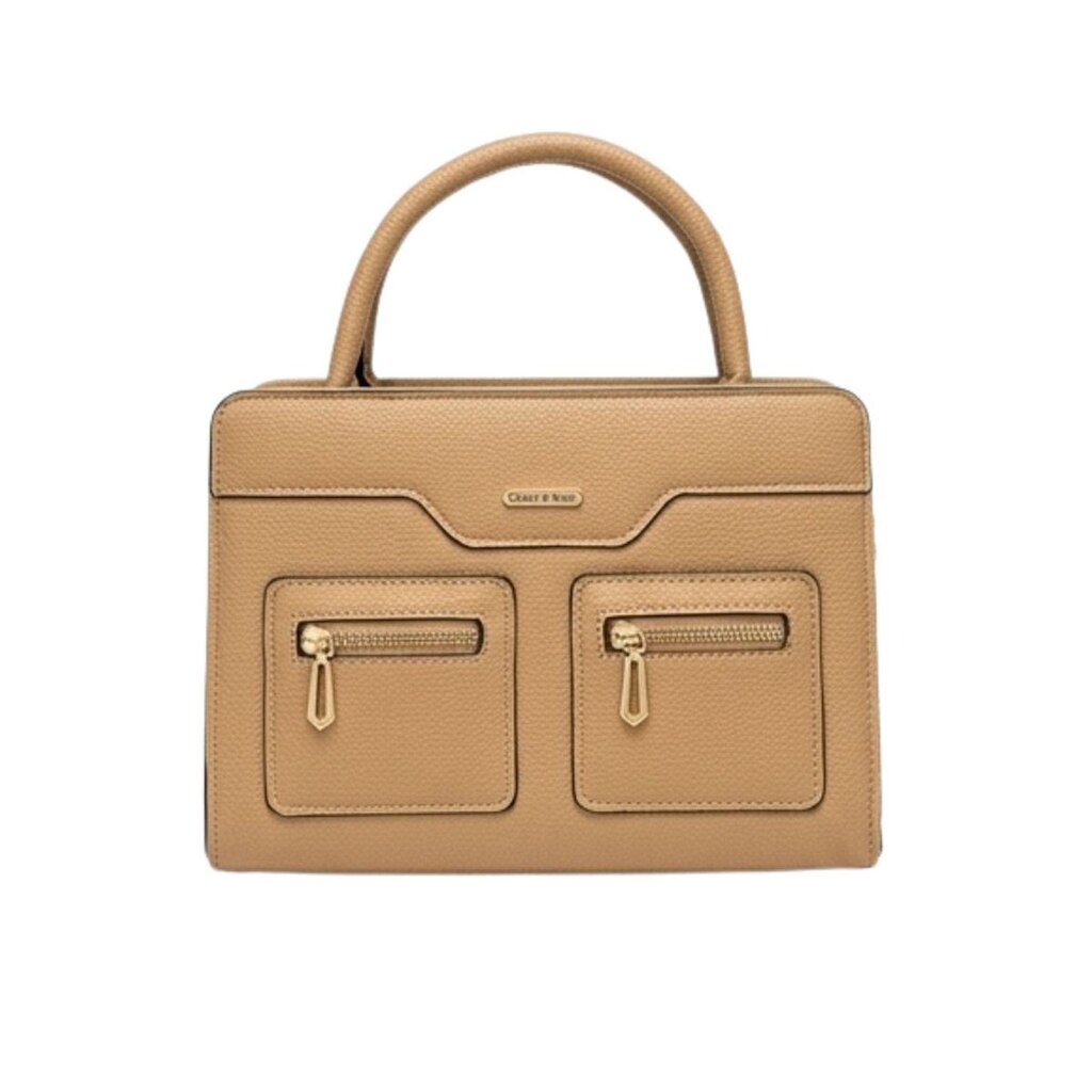 Bolsa Feminina Transversal Média Couro Luxo Alça Mão Tiracolo Elegante Versátil