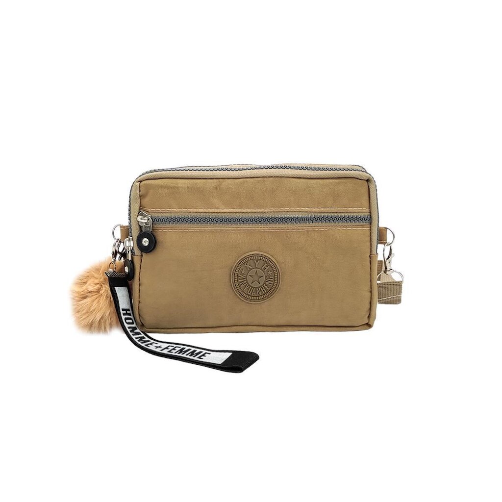 Bolsa Feminina Transversal Ombro Mao Casual Carteira Pequena