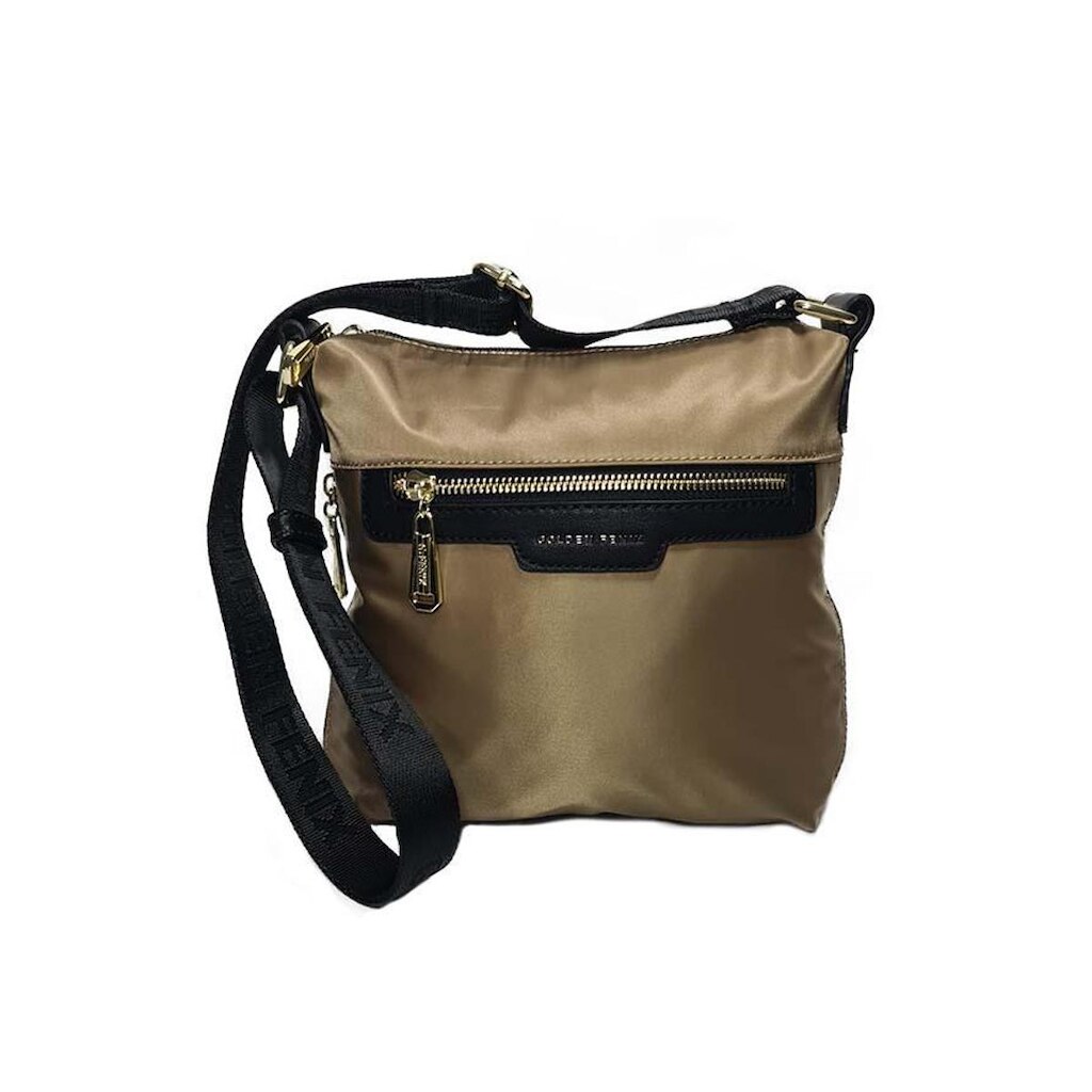 BOLSA FEMININA TRANSVERSAL PEQUENA - GOLDEN FENIX