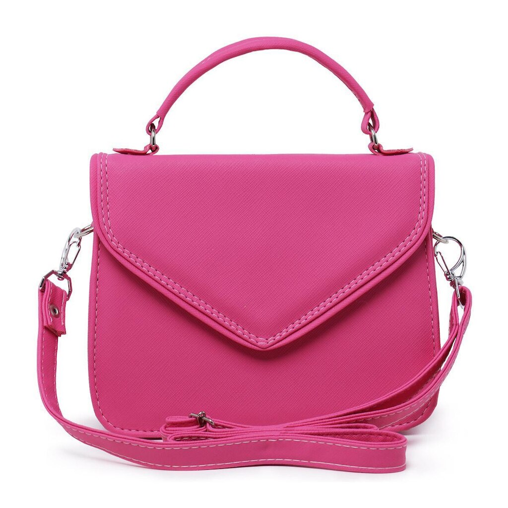 Bolsa Feminina Transversal Pequena Moderna Linda Gmm Shoes 8190