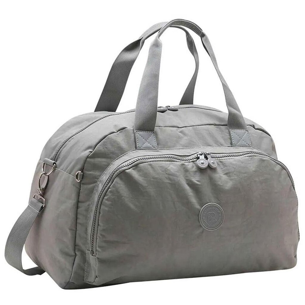 Bolsa Feminina Transversal Republic Vix Chenson Cg32235 - Cinza Claro - U