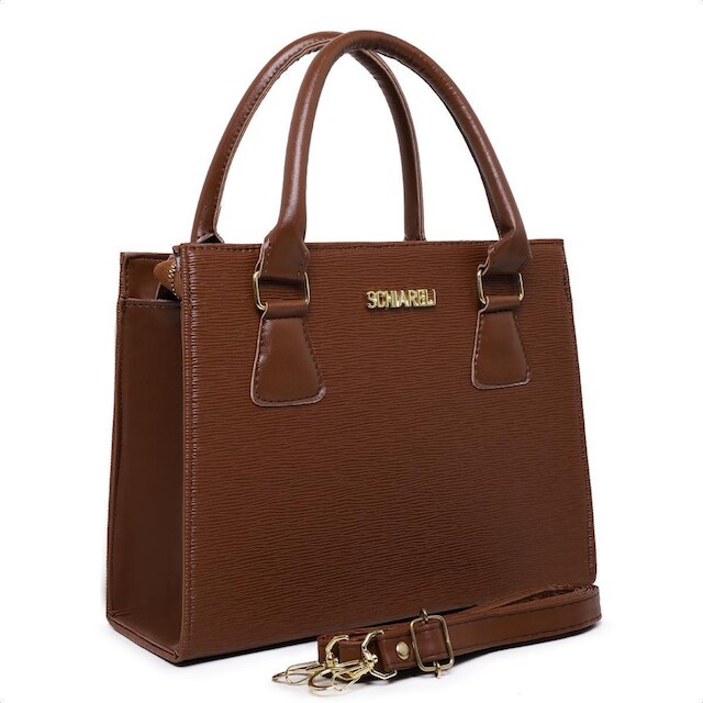 Bolsa Feminina Transversal Tira Colo Moderna Linda Com Alça Removivel Sch 8155