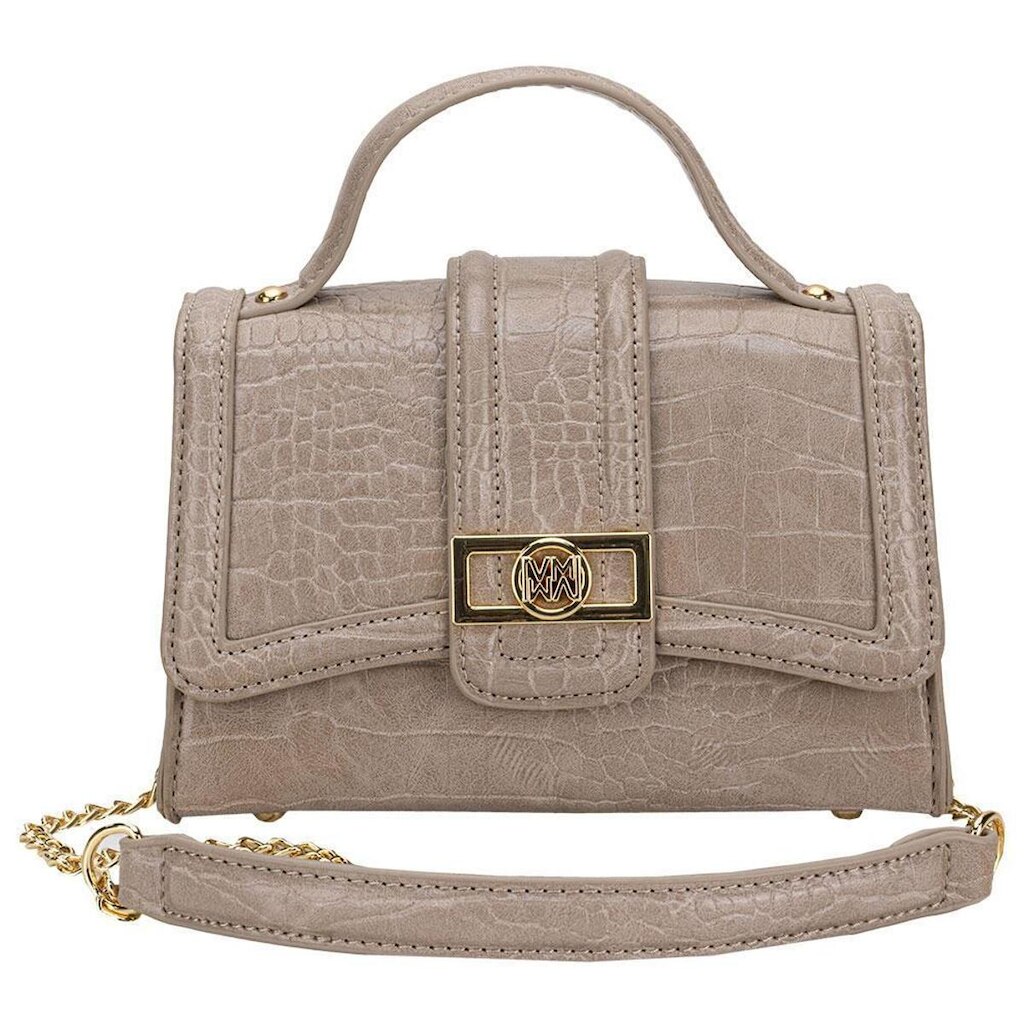 Bolsa Feminina Transversal Via Marte B2-720 - Areia+Cáqui - U