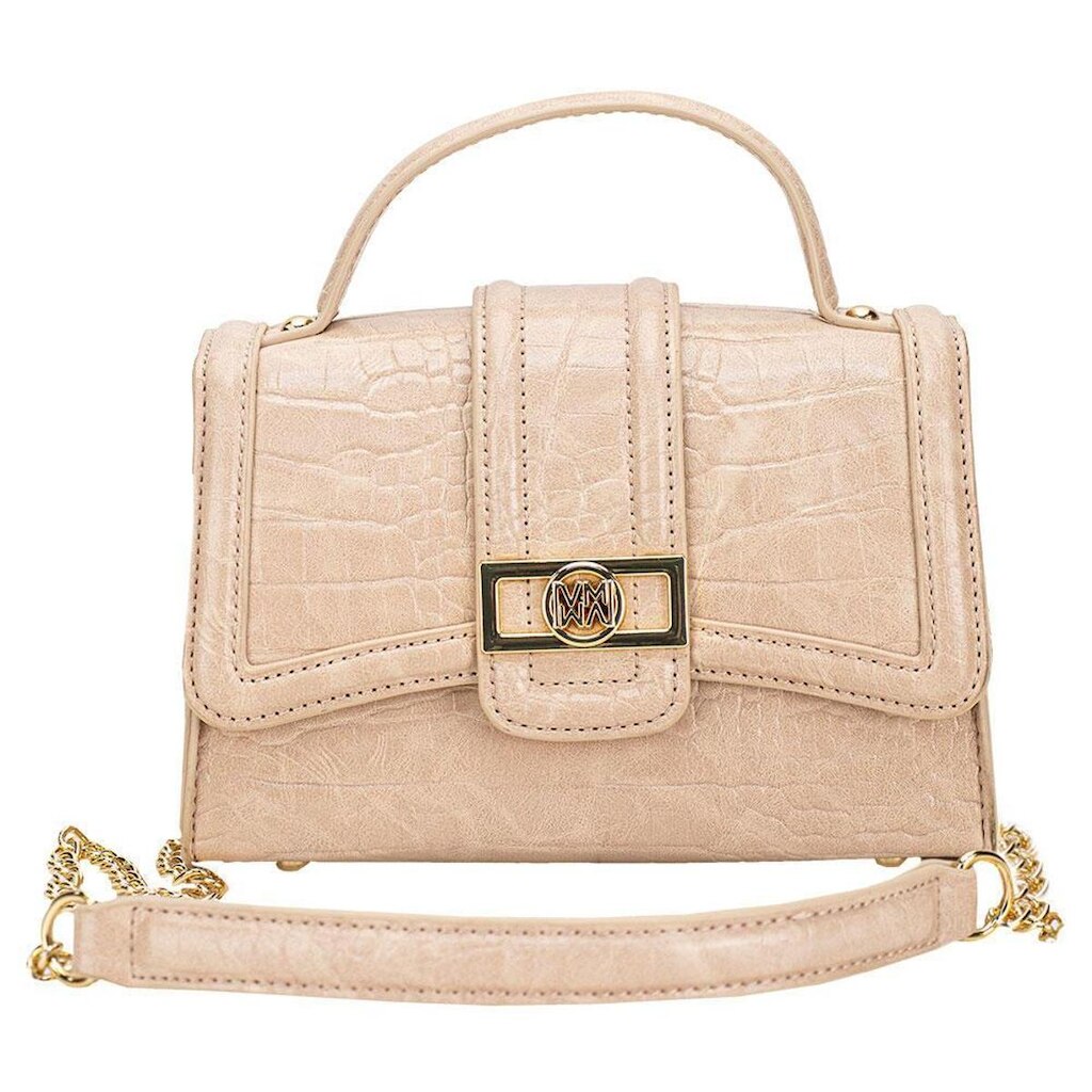 Bolsa Feminina Transversal Via Marte B2-720 - Natural. - U