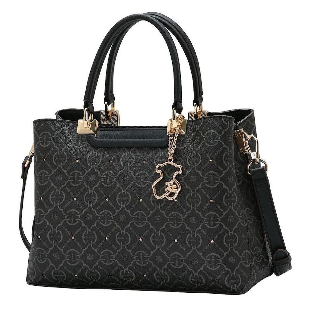 Bolsa Feminina Trasnversal Estilo Moderno Ursinho Chenson