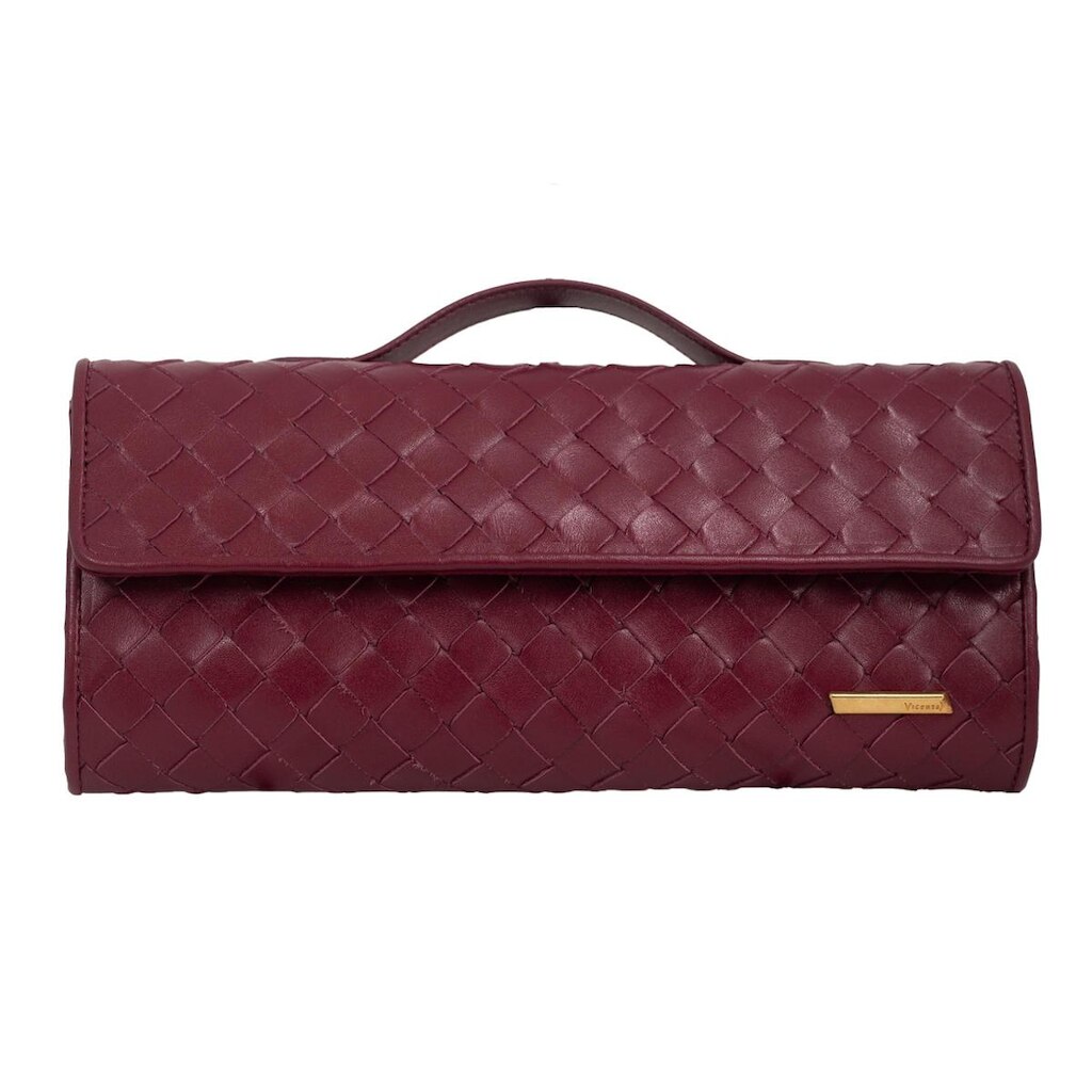 Bolsa Feminina Vicenza Tessa Clutch Couro 500060022