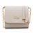 Bolsa Feminina Virgínia Tote Espaçosa Ombro Transversal Tiracolo Elegante Sofisticada Moda Tendência - Bege