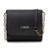 Bolsa Feminina Virgínia Tote Espaçosa Ombro Transversal Tiracolo Elegante Sofisticada Moda Tendência - Preto