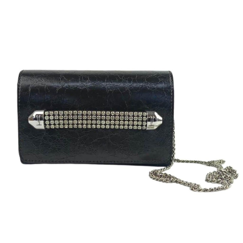 Bolsa Feminina Vizzano 10032.9 Strech Craquele Bag Neo