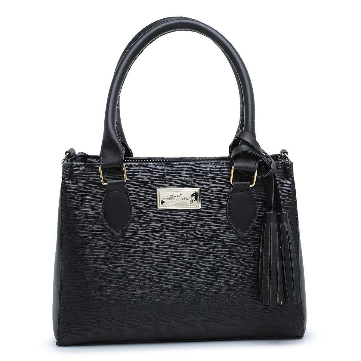 Bolsa Feminina Willibags Linda com Alça Removível Transversal - Preto é ruim? Bolsa Feminina Willibags Linda com Alça Removível Transversal - Preto é boa?