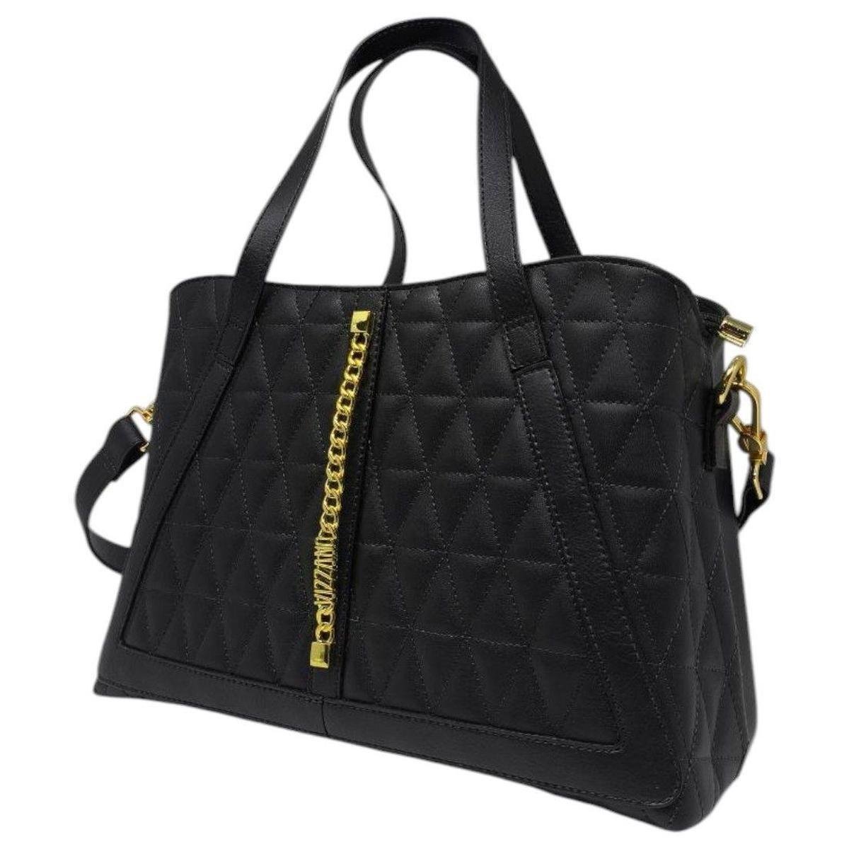 Bolsa Feminino Transversal Dia a Dia Corrente Tote Vizzano Menor preço em Bolsa Feminino Transversal Dia a Dia Corrente Tote Vizzano