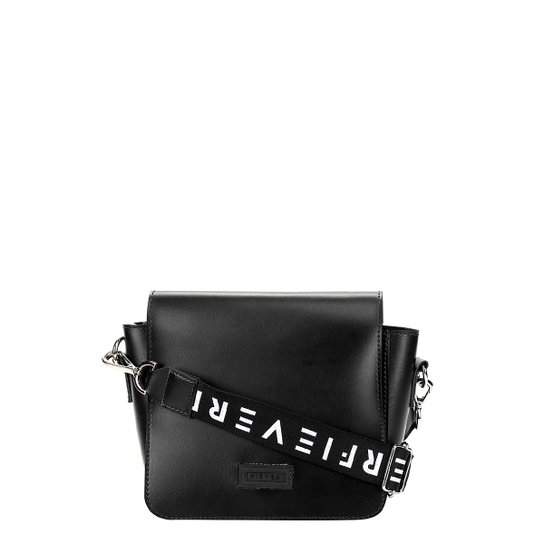 Bolsa Fiever Crossbody Alça Extra Feminina - Preto