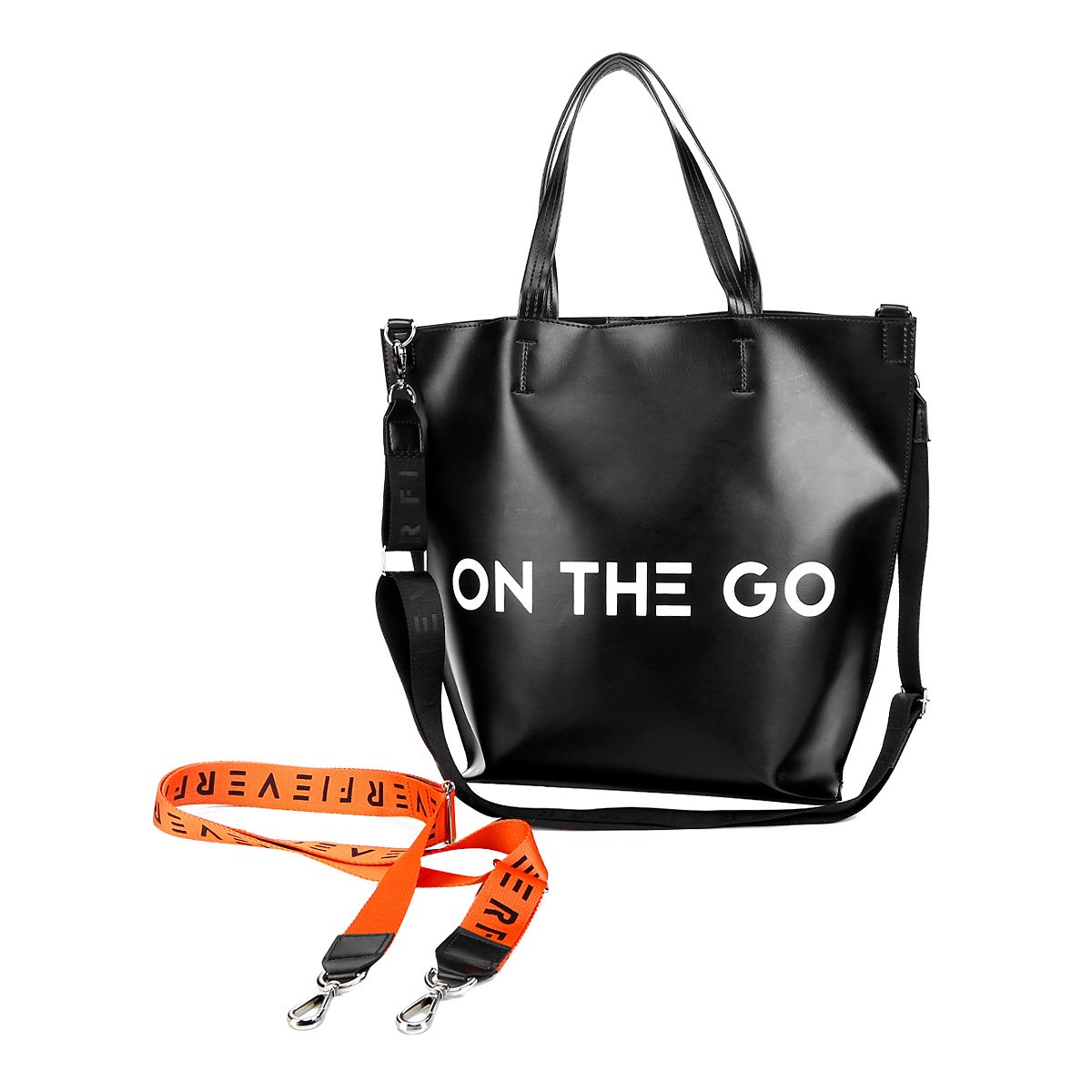 on the go tote bolsa