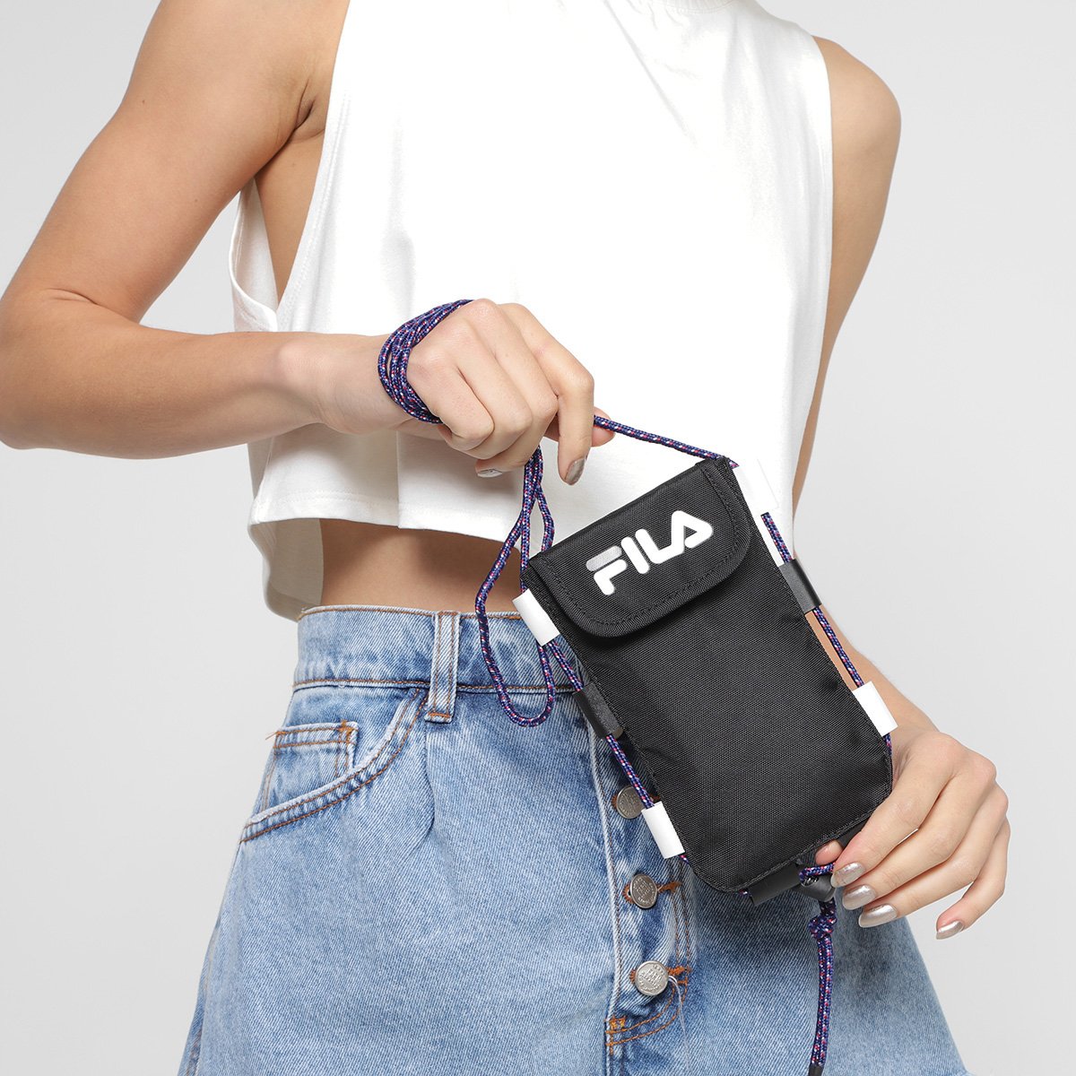 Bolsa Fila Lateral Pouch Multi Zattini