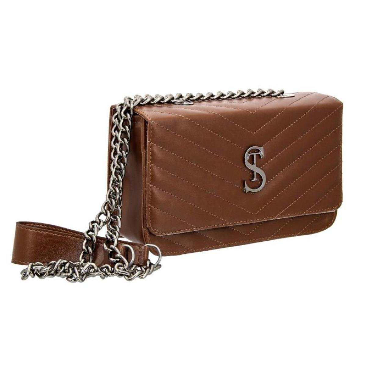 leather bolsa with flap