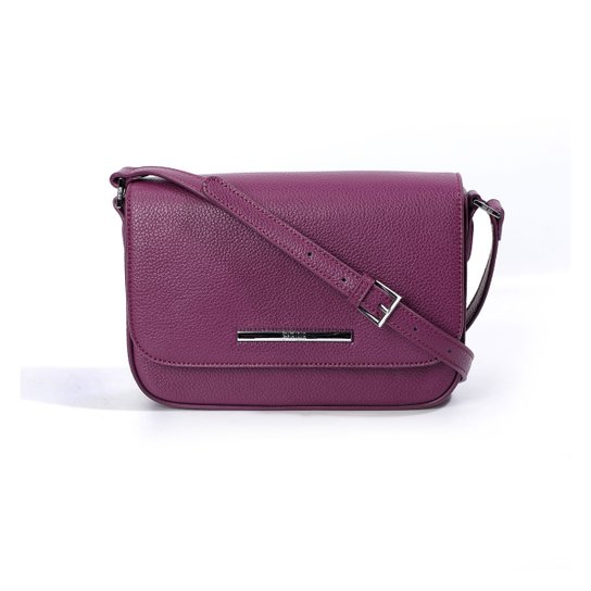 Bolsa Floater Transversal Santa Lolla Feminina - Roxo