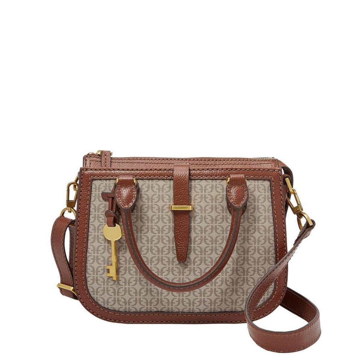 fossil ryder crossbody bolsa