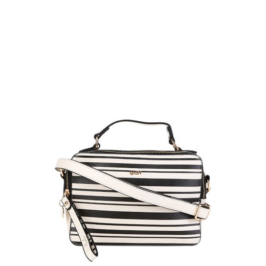 Bolsa Gash Doctor Bag Listrada Nah Cardoso Feminina - Bege