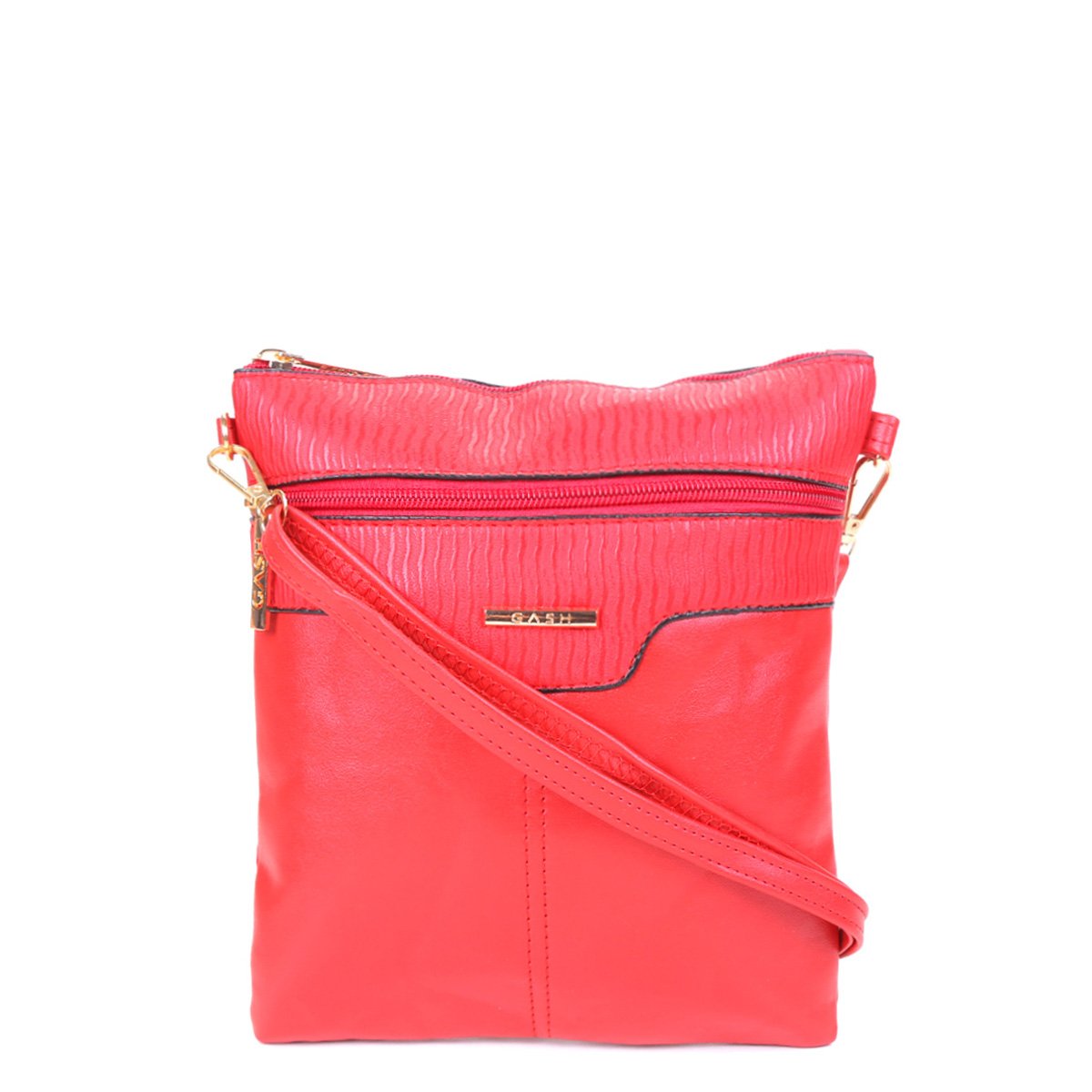 Bolsa Gash Mini Bag Tiracolo Pequena Feminina - Vermelho Menor preço em Bolsa Gash Mini Bag Tiracolo Pequena Feminina - Vermelho