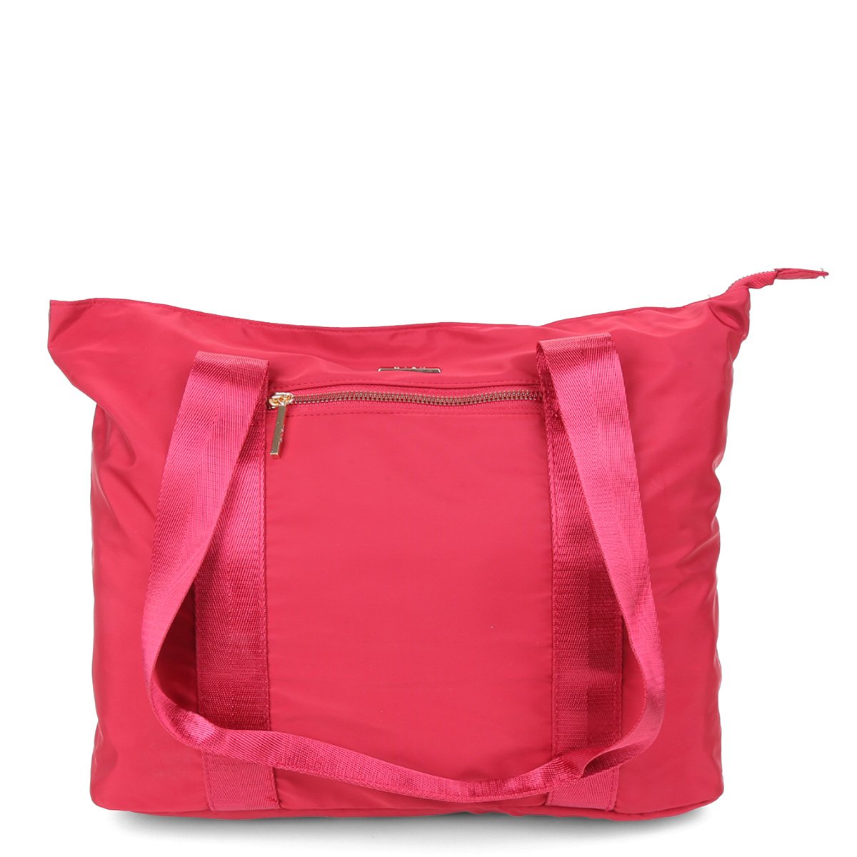 Bolsa Gash Shopper Nylon Grande Feminina - Vinho Menor preço em Bolsa Gash Shopper Nylon Grande Feminina - Vinho