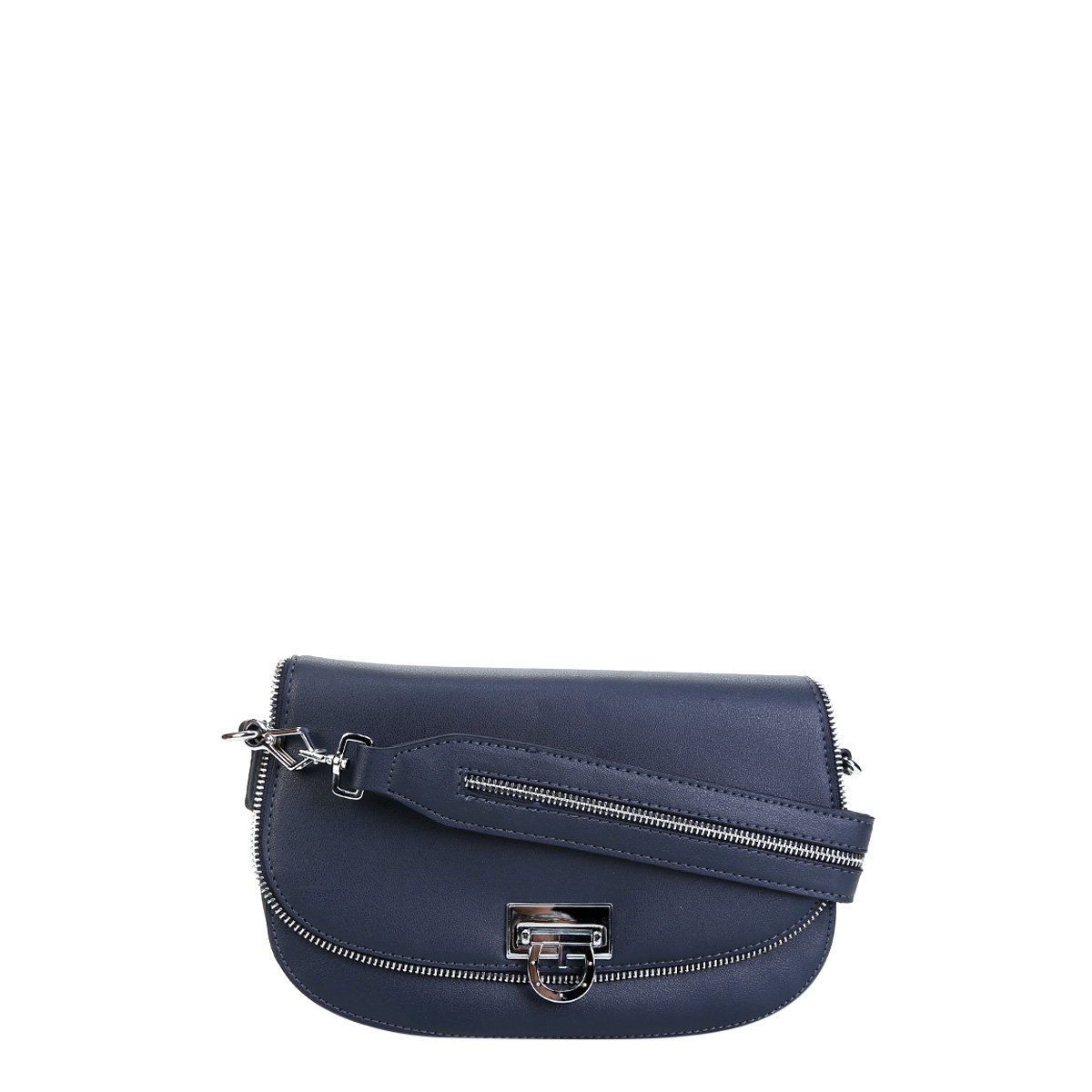 Bolsa Gio Antonelli Flap Transversal Feminina - Azul Menor preço em Bolsa Gio Antonelli Flap Transversal Feminina - Azul