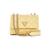 Bolsa Giully Mini Flap Transversal Amarelo - Amarelo