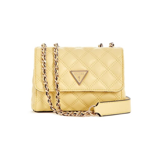 Bolsa Giully Mini Flap Transversal Amarelo