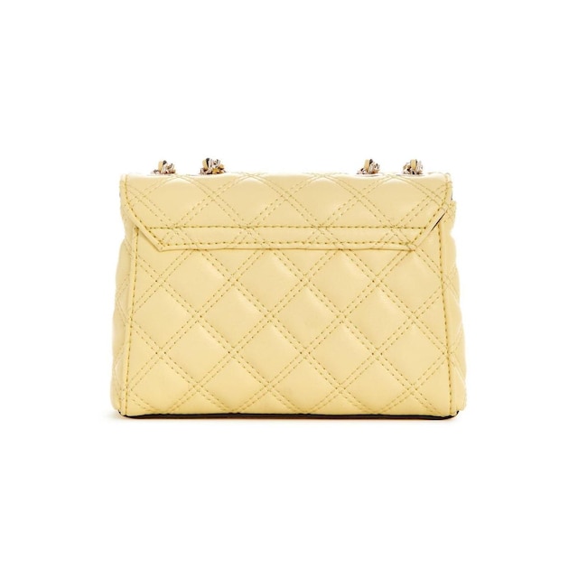 Bolsa Giully Mini Flap Transversal Amarelo