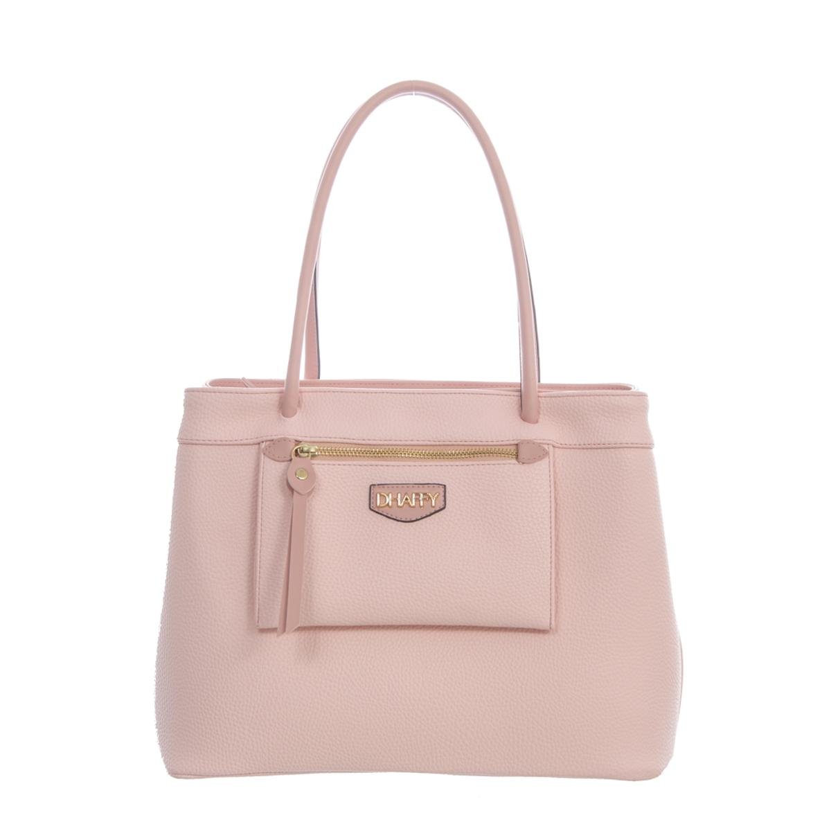 Bolsa Grande Dhaffy Alça De Ombro Bolso Externo Feminina é ruim? Bolsa Grande Dhaffy Alça De Ombro Bolso Externo Feminina é boa?