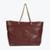 Bolsa Grande Floather Smooth Schutz - Vinho