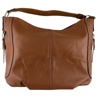 Bolsa Grande Focus Em Couro Básica Casual 24009