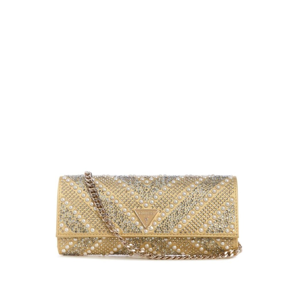 Bolsa Guess Elsie Clutch Dourado - SP965071