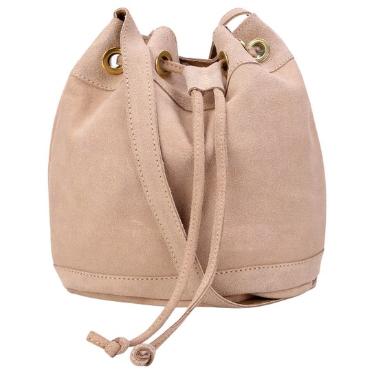 Bolsa Heloisa Medeiros Saco Básico - Bege